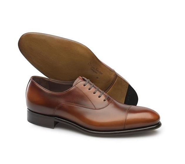 Cap Toe Shoes - Vicent Anil Betis Mela